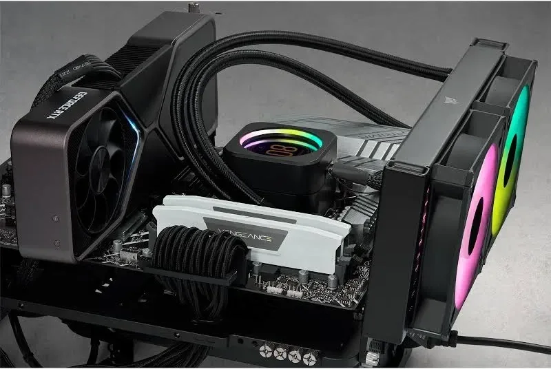 Corsair Vengeance 32 Go Kit 2x16Go DDR5 6400 MHz - vue 2