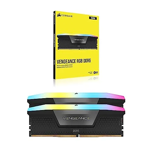 Corsair Vengeance 48 Go Kit 2x24Go DDR5 6000 MHz - vue 6