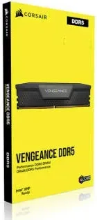 Corsair Vengeance 64 Go Kit 2x32Go DDR5 6000 MHz - vue 5