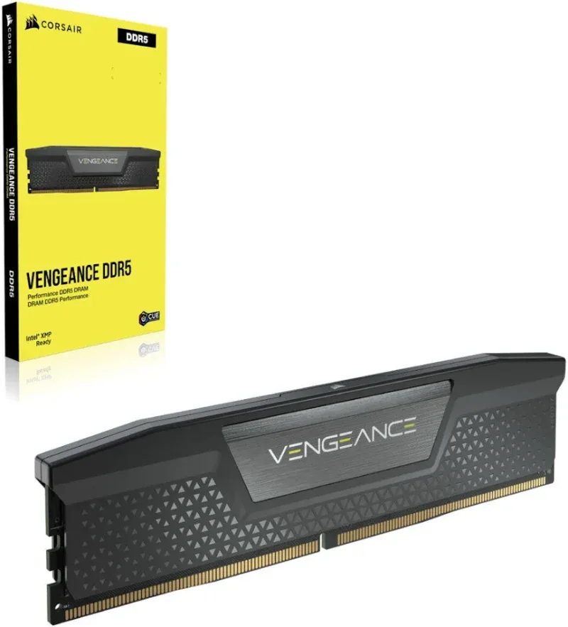 Corsair Vengeance 64 Go Kit 2x32Go DDR5 6200 MHz - vue 2
