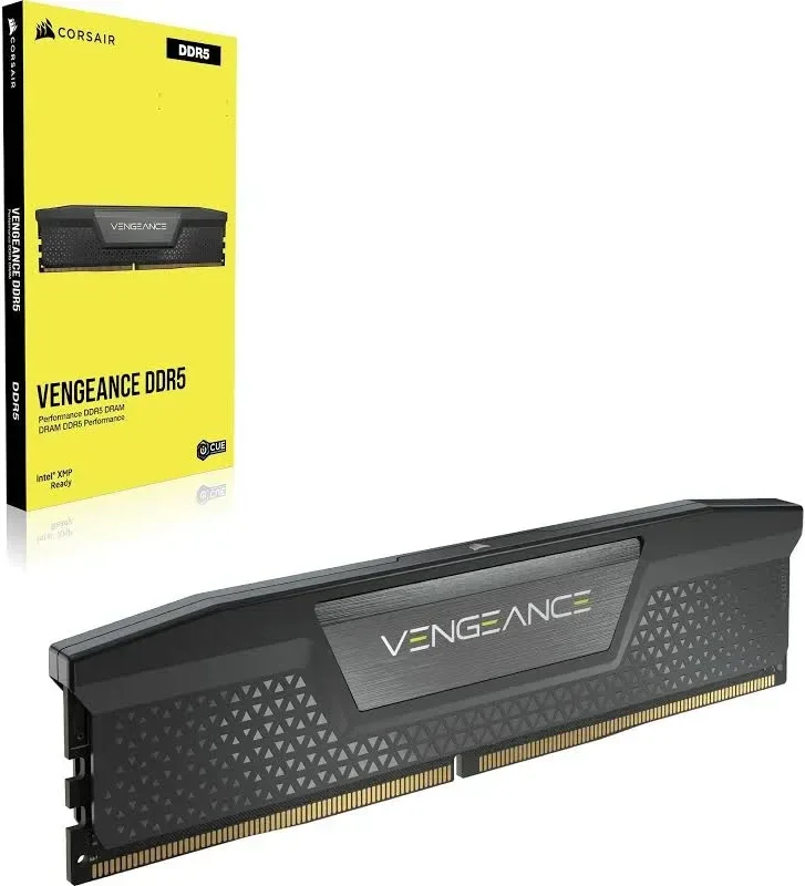 Corsair Vengeance 64 Go Kit 2x32Go DDR5 6400 MHz - vue 4