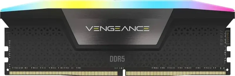 Corsair Vengeance 64 Go Kit 2x32Go DDR5 6400 MHz - vue 4