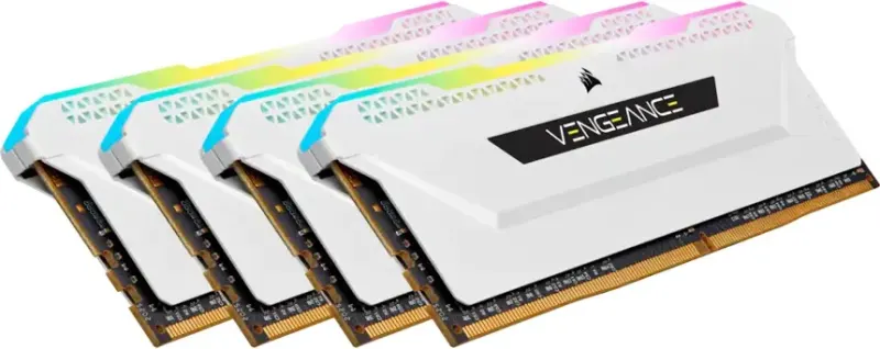 Corsair Vengeance 64 Go Kit 4x16Go DDR4 3200 MHz - vue 4