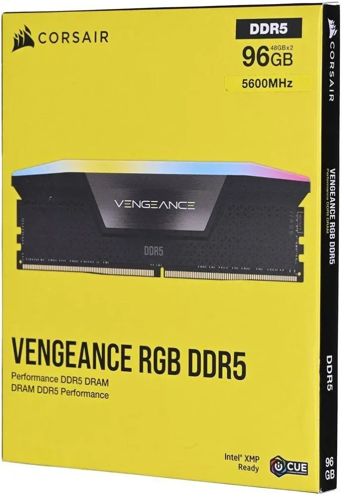 Corsair Vengeance 96 Go Kit 2x48Go DDR5 5600 MHz - vue 4
