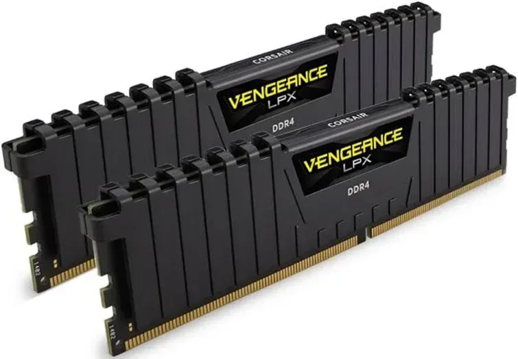 Corsair Vengeance LPX 16 Go Kit 2x8Go DDR4 2666 MHz - vue 3