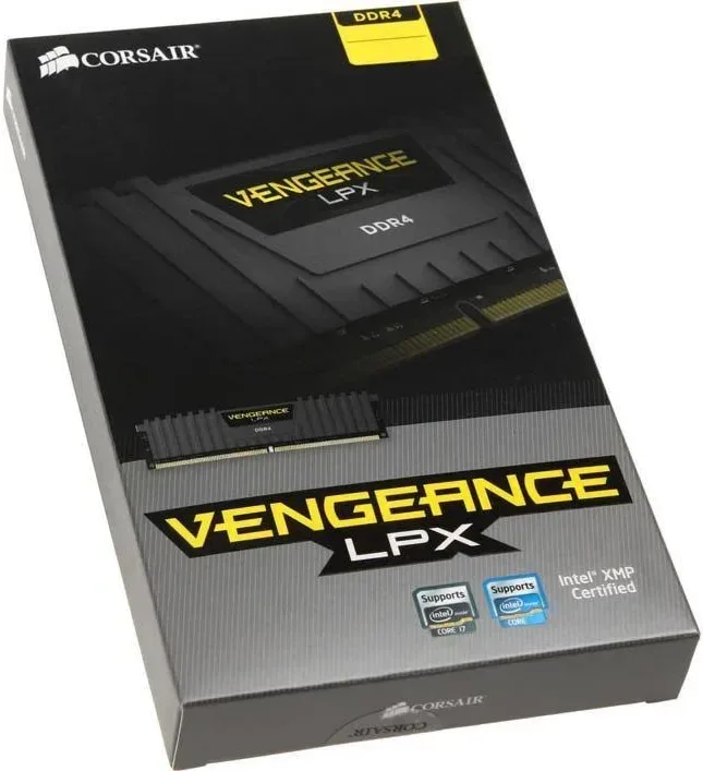 Corsair Vengeance LPX 16 Go Kit 2x8Go DDR4 2666 MHz - vue 4