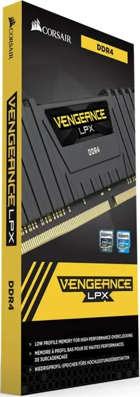Corsair Vengeance LPX 16 Go Kit 2x8Go DDR4 2666 MHz - vue 5