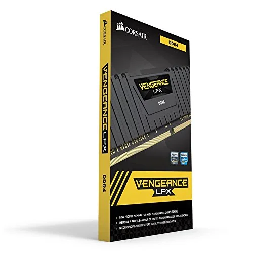 Corsair Vengeance LPX 16 Go Kit 2x8Go DDR4 2933 MHz - vue 3