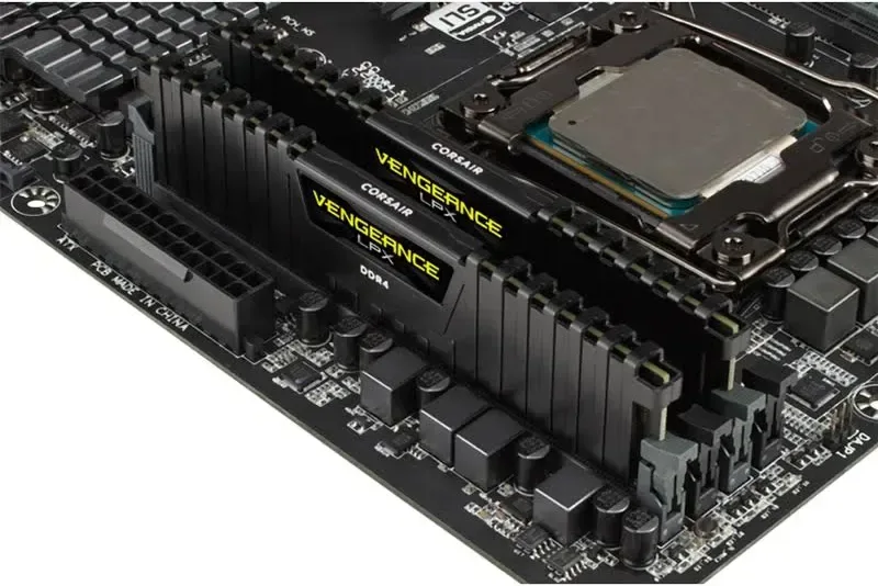 Corsair Vengeance LPX 16 Go Kit 2x8Go DDR4 3200 MHz - vue 2