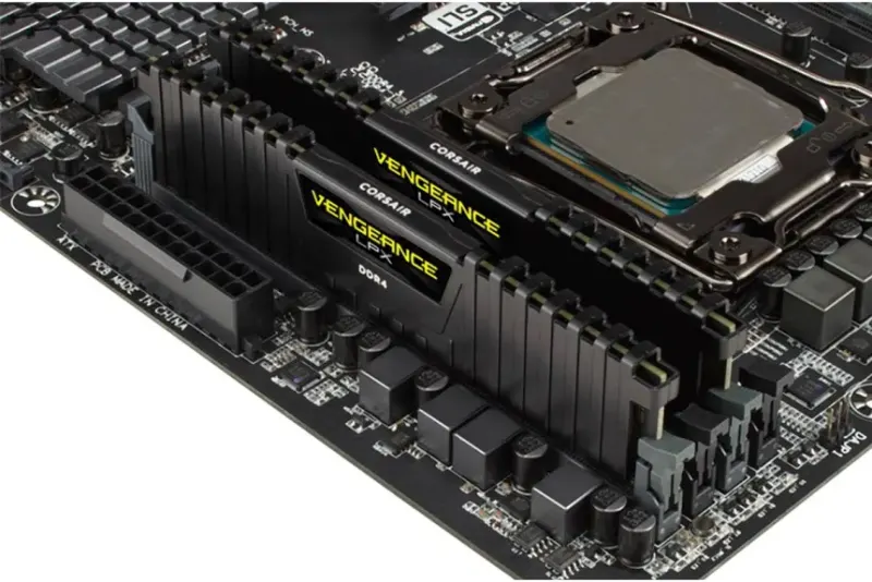 Corsair Vengeance LPX 32 Go Kit 2x16Go DDR4 2400 MHz - vue 4