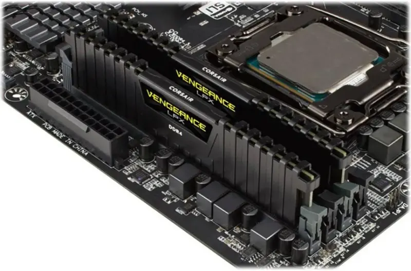 Corsair Vengeance LPX 32 Go Kit 2x16Go DDR4 3000 MHz - vue 2