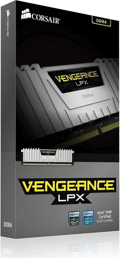 Corsair Vengeance LPX 32 Go Kit 2x16Go DDR4 3200 MHz - vue 3