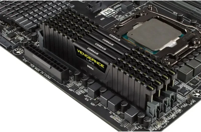 Corsair Vengeance LPX 32 Go Kit 4x8Go DDR4 3200 MHz - vue 4