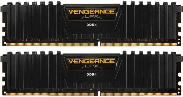 Corsair Vengeance LPX 64 Go Kit 2x32Go DDR4 3200 MHz - vue 3