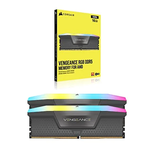 Corsair Vengeance RGB 32 Go Kit 2x16Go DDR5 5200 MHz - vue 6