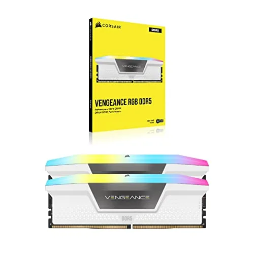 Corsair Vengeance RGB 32 Go Kit 2x16Go DDR5 5200 MHz - vue 6