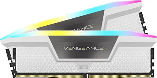 Memoire RAM Corsair Vengeance RGB 32 Go Kit 2x16Go DDR5 5200 MHz