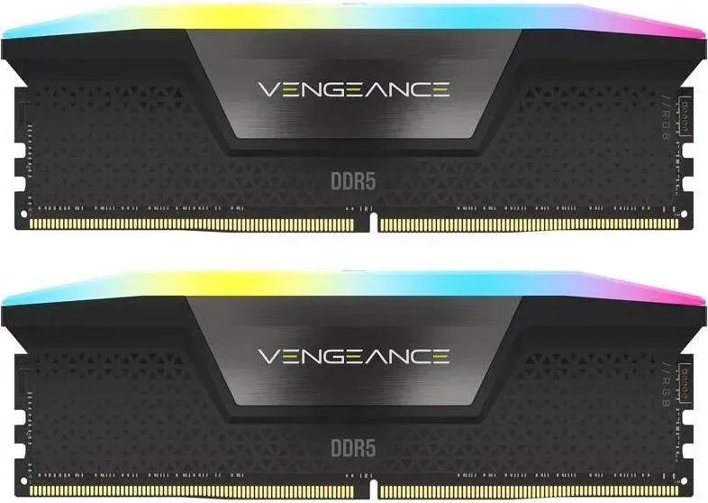 Corsair Vengeance RGB 32 Go Kit 2x16Go DDR5 5600 MHz - vue 2