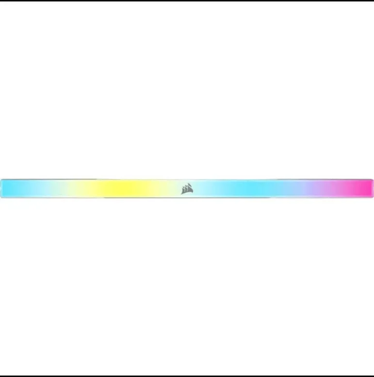 Corsair Vengeance RGB 32 Go Kit 2x16Go DDR5 6000 MHz - vue 4