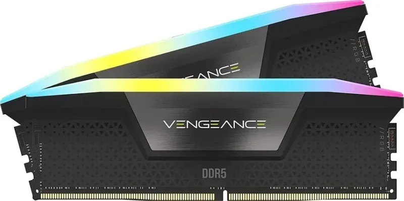 Corsair Vengeance RGB 32 Go Kit 2x16Go DDR5 6200 MHz RGB