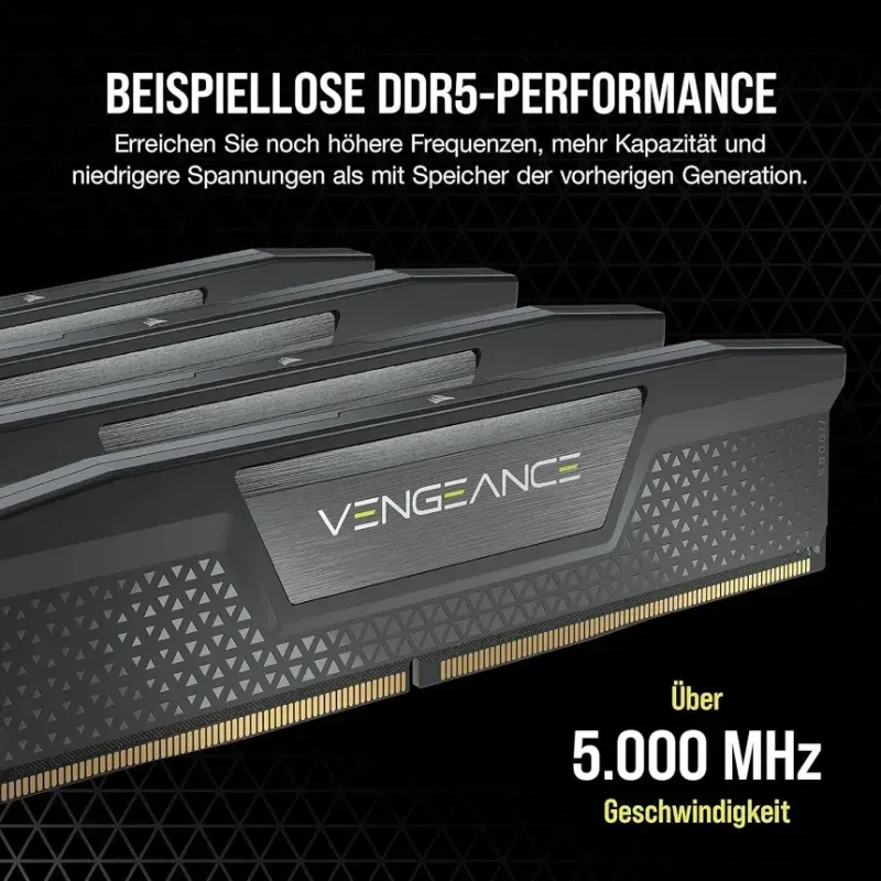 Corsair Vengeance RGB 48 Go Kit 2x24Go DDR5 6000 MHz - vue 5