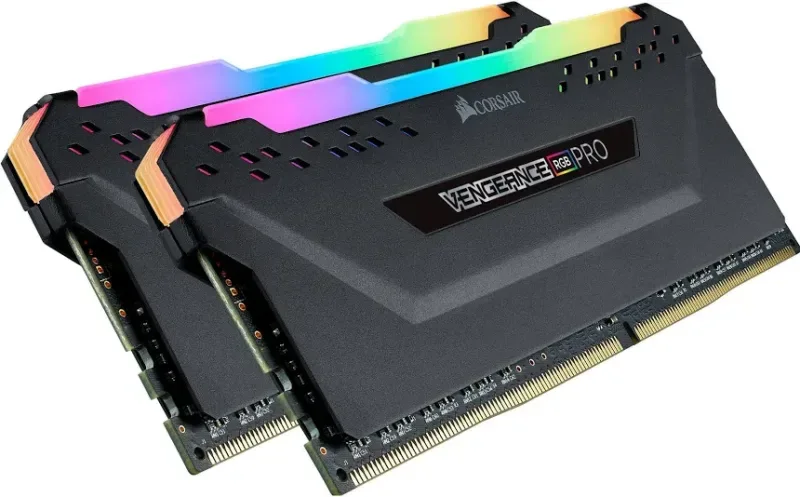 Corsair Vengeance RGB Pro 16 Go Kit 2x8Go DDR4 3200 MHz - vue 4