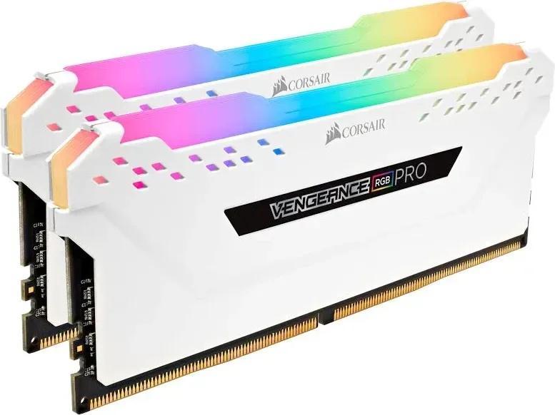 Corsair Vengeance RGB Pro 16 Go Kit 2x8Go DDR4 3200 MHz RGB - vue 2