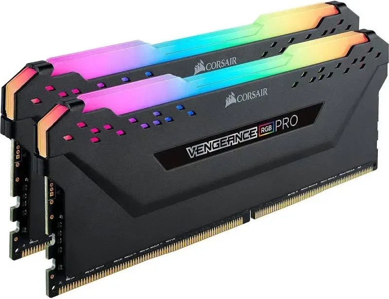 Corsair Vengeance RGB Pro 16 Go Kit 2x8Go DDR4 3600 MHz RGB - vue 2