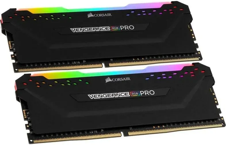Corsair Vengeance RGB Pro 32 Go Kit 2x16Go DDR4 2666 MHz - vue 3