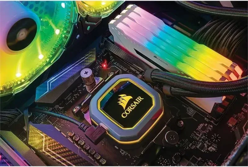 Corsair Vengeance RGB Pro 32 Go Kit 2x16Go DDR4 3200 MHz - vue 4
