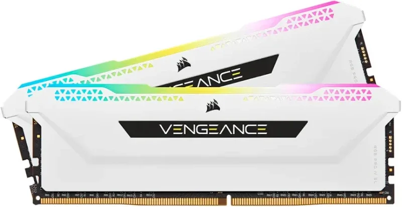 Corsair Vengeance RGB Pro SL 16 Go Kit 2x8Go DDR4 3200 MHz RGB - vue 2