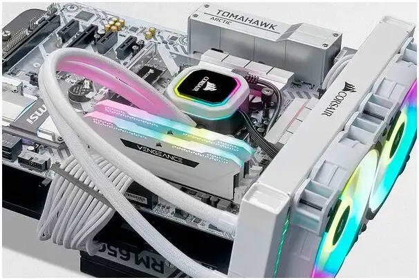 Corsair Vengeance RGB Pro SL 16 Go Kit 2x8Go DDR4 3200 MHz RGB - vue 5