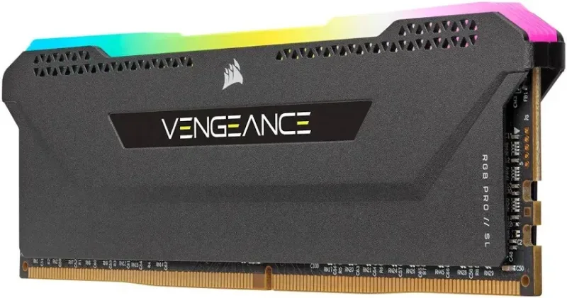 Corsair Vengeance RGB Pro SL 32 Go Kit 2x16Go DDR4 3200 MHz RGB - vue 5