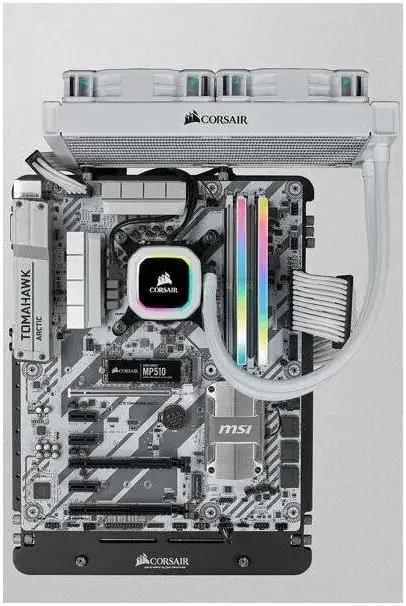 Corsair Vengeance RGB Pro SL 32 Go Kit 2x16Go DDR4 3200 MHz - vue 2