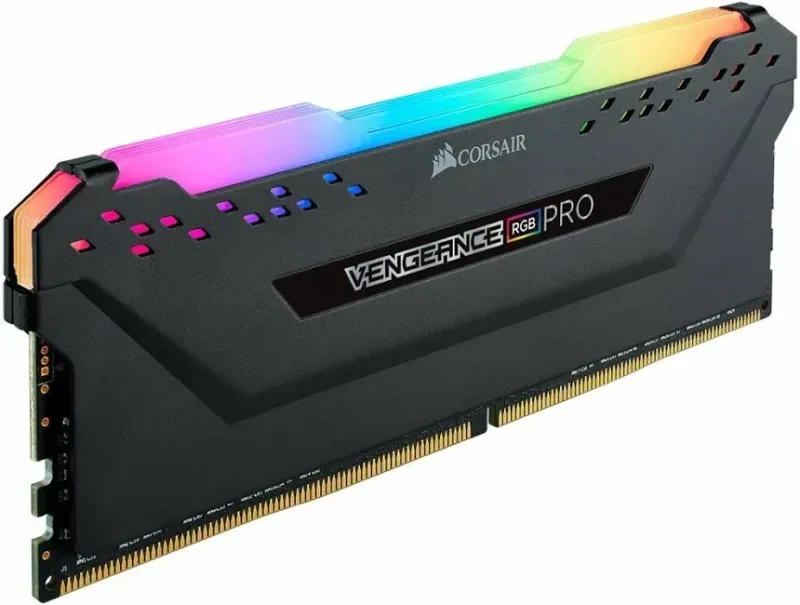 Corsair Vengeance RGB Pro SL 32 Go Kit 2x16Go DDR4 3200 MHz - vue 4