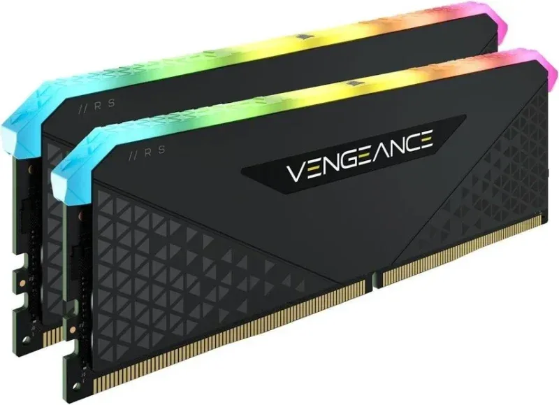 Corsair Vengeance RGB RS 32 Go Kit 2x16Go DDR4 3200 MHz - vue 5