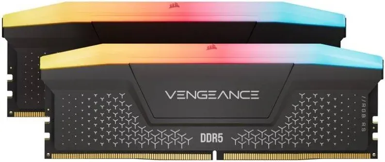 Corsair Vengeance RGB RS 32 Go Kit 2x16Go DDR5 5200 MHz RGB - vue 2