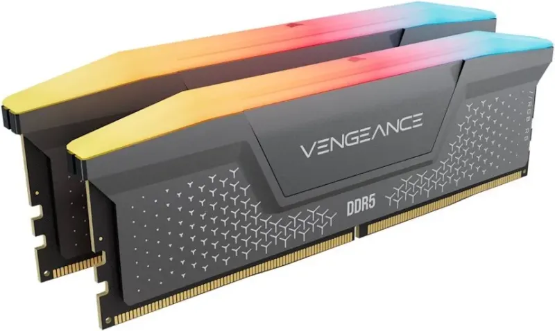 Corsair Vengeance RGB RS 32 Go Kit 2x16Go DDR5 5200 MHz RGB - vue 3