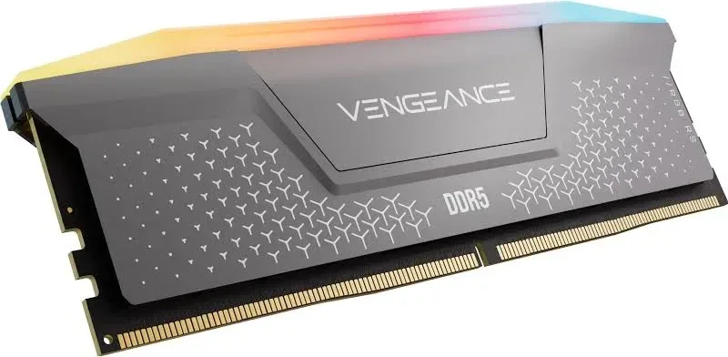 Corsair Vengeance RGB RS 64 Go Kit 2x32Go DDR5 6000 MHz RGB - vue 3