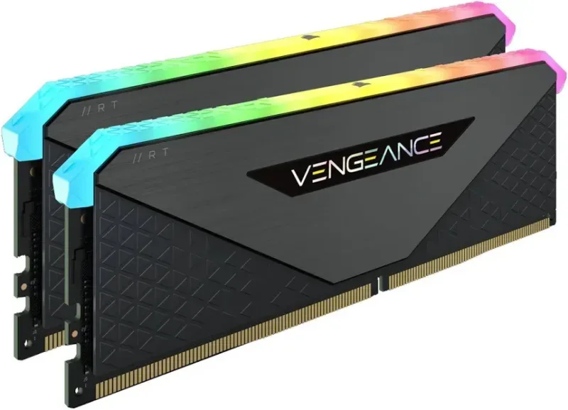 Corsair Vengeance RGB RT 16 Go Kit 2x8Go DDR4 3200 MHz RGB - vue 3
