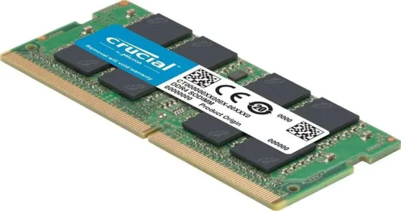 Crucial 16 Go DDR4 3200 MHz - vue 2