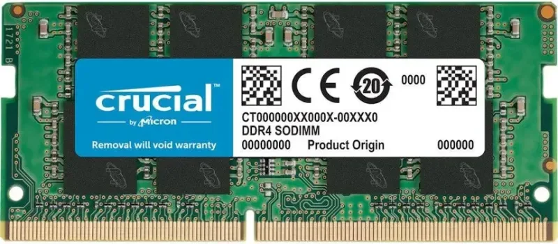 Crucial 16 Go DDR4 3200 MHz
