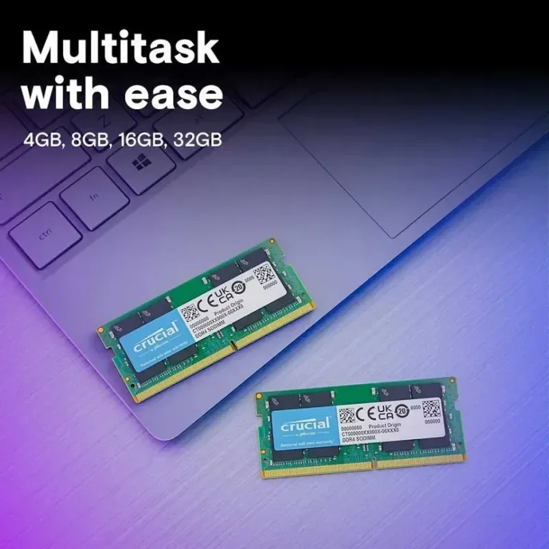 Crucial 16 Go DDR4 3200 MHz - vue 5