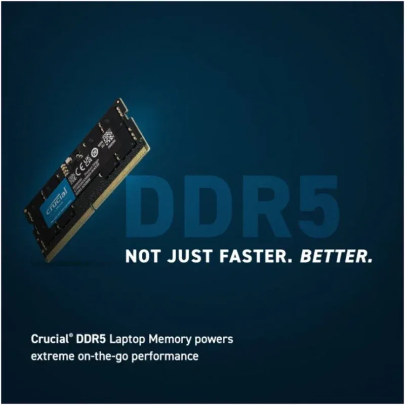 Crucial 16 Go DDR5 5600 MHz - vue 2