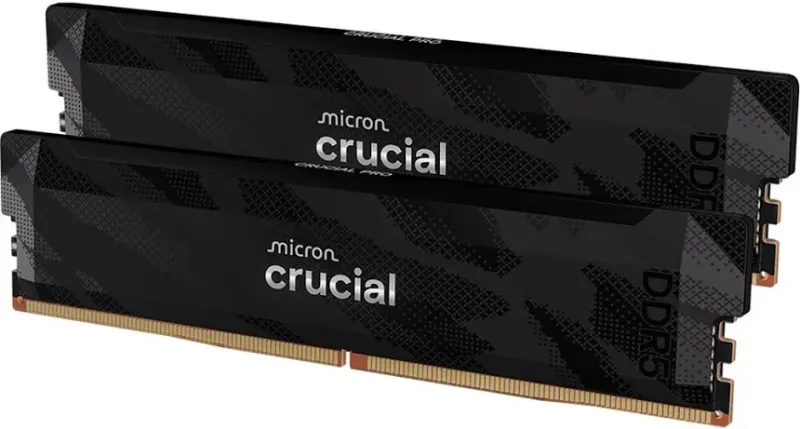 Crucial 16 Go DDR5 6400 MHz - vue 3