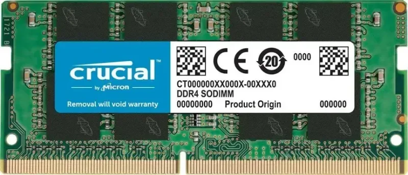 Crucial 32 Go DDR4 3200 MHz - vue 4