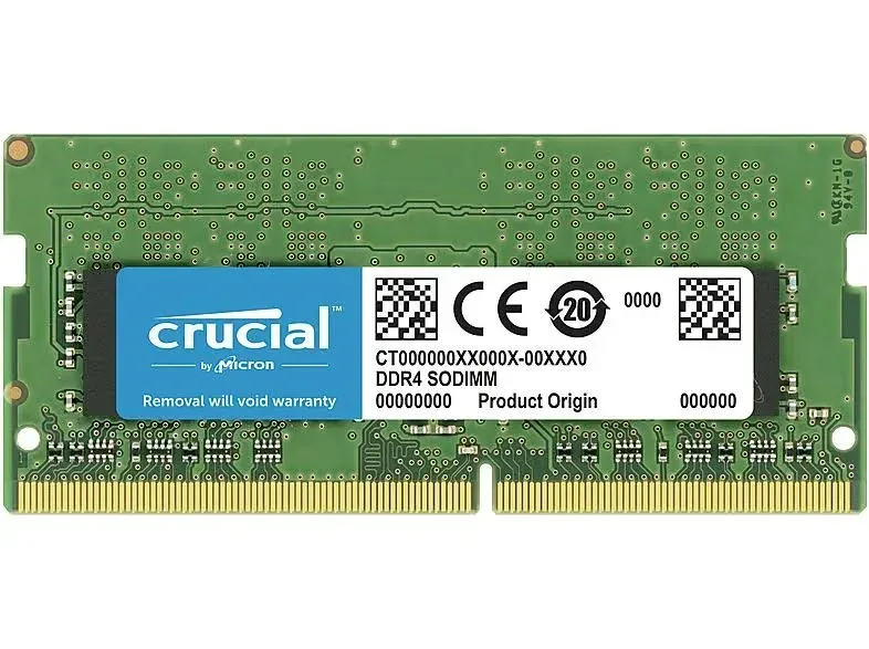 Crucial 32 Go DDR4 3200 MHz