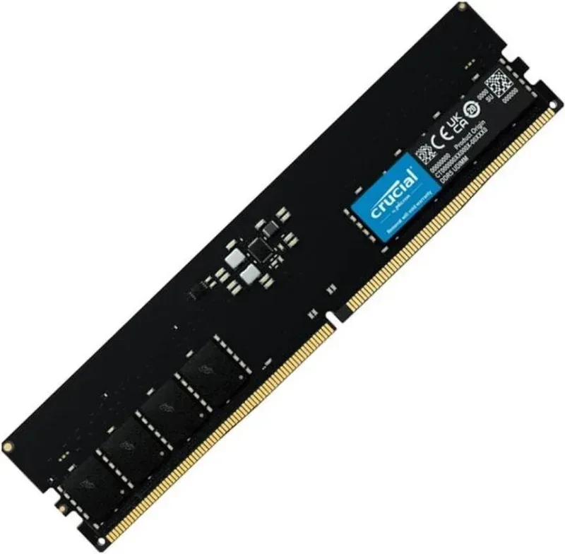 Crucial 32 Go DDR5 5600 MHz - vue 2