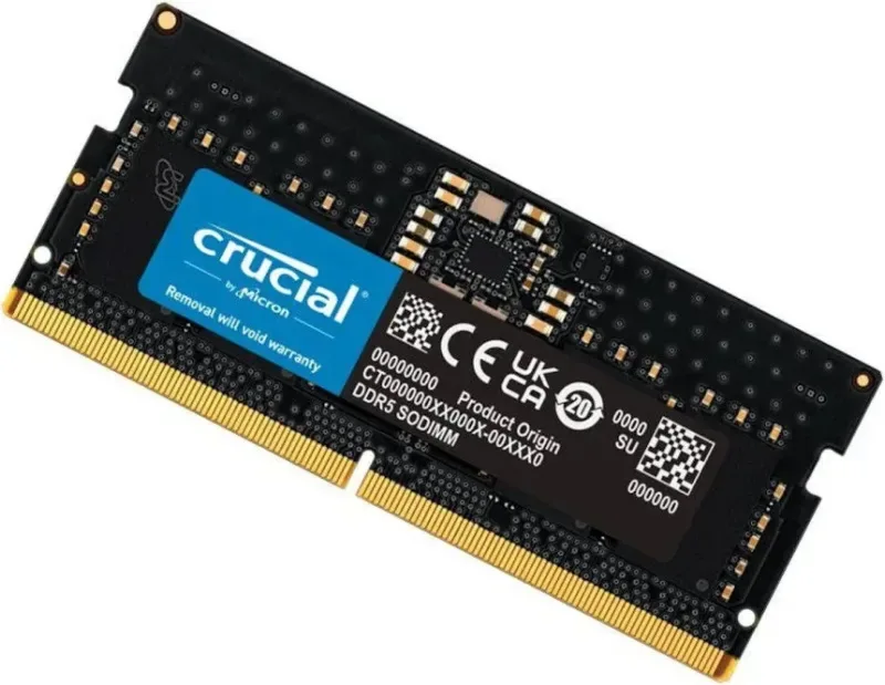 Crucial 32 Go DDR5 5600 MHz - vue 2