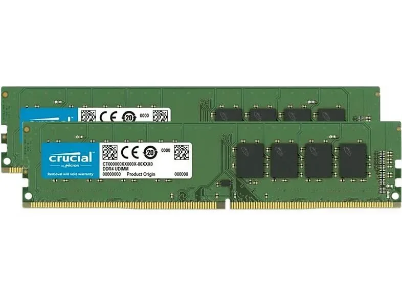 Crucial 32 Go Kit 2x16Go DDR4 3200 MHz